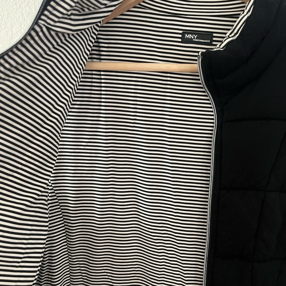 Mny Performance Striped Jacket - image 2